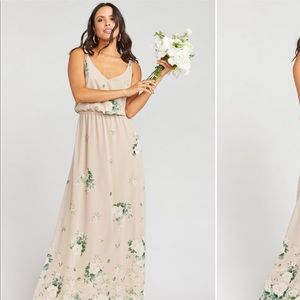 Mumu Maxi dress, excellent condition, worn once.